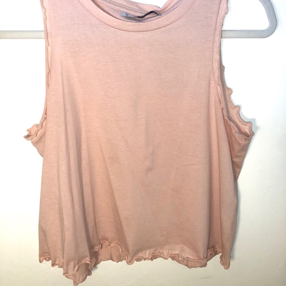 Light pink tank!